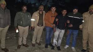 उत्तर प्रदेश के सहारनपुर में पुलिस मुठभेड़ में गोहत्या के दो आरोपी घायल