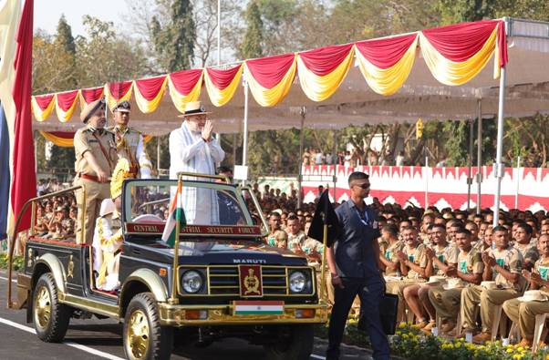 विधानसभा चुनाव से पहले तमिलनाडु के लिए सीएपीएफ की 50 कंपनियां आवंटित कीं गृह मंत्रालय ने