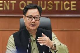 देश की जनता कांग्रेस पर भरोसा नहीं करती, केवल बयानबाजी से राजनीतिक जमीन नहीं बनती : रीजीजू