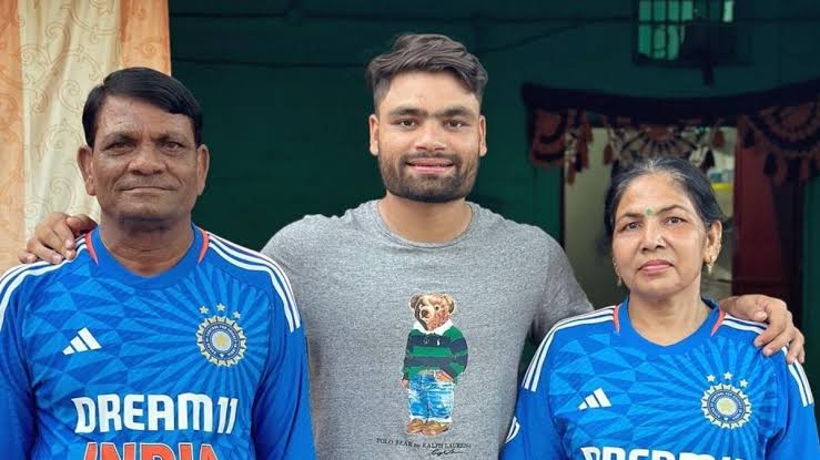 T20 वर्ल्ड कप के बीच टीम इंडिया को लगा बड़ा झटका: रिंकू सिंह अचानक लौटे घर, पिता की हालत गंभीर