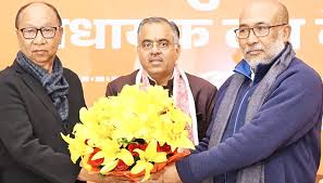 विस्थापित लोगों के मुद्दे नयी सरकार की सर्वोच्च प्राथमिकता हैं: मणिपुर के मुख्यमंत्री