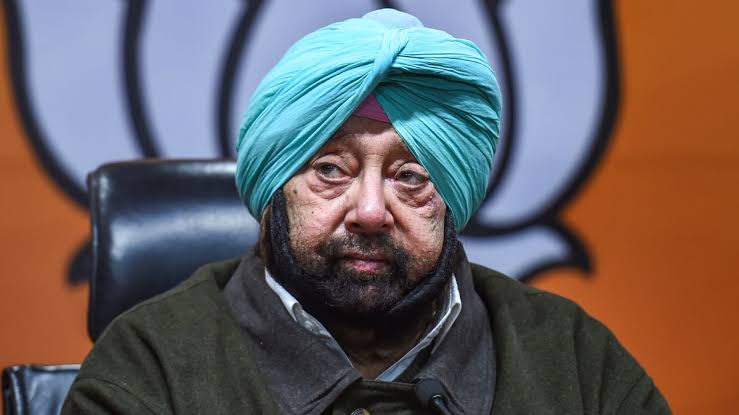 पंजाब के पूर्व मुख्यमंत्री कैप्टन अमरिंदर सिंह अस्पताल में भर्ती: घुटने का होगा ऑपरेशन