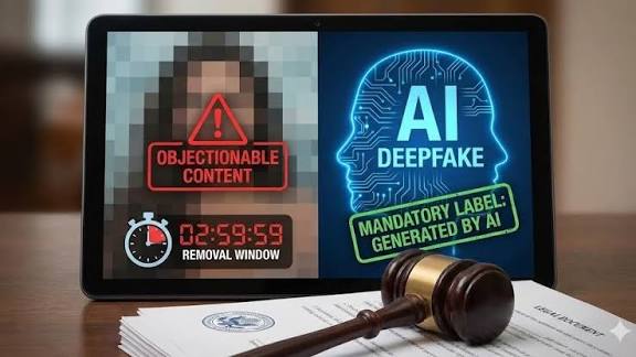 सरकार का बड़ा एक्शन: 3 घंटे में हटाना होगा Deepfake और AI कंटेंट, सोशल मीडिया के लिए जारी हुए नए नियम