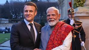 मोदी मुंबई में मंगलवार को मैक्रों से मुलाकात करेंगे