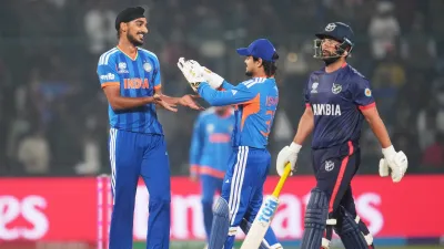 T20 वर्ल्ड कप 2026: भारत ने नामीबिया को बुरी तरह रौंदा, ईशान किशन और हार्दिक पंड्या के तूफान में उड़ी विपक्षी टीम