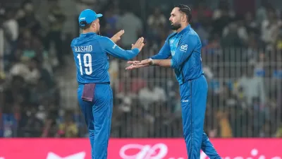 T20 वर्ल्ड कप में मोहम्मद नबी का धमाका: 41 की उम्र में रचा इतिहास, तोड़ा राशिद खान का रिकॉर्ड