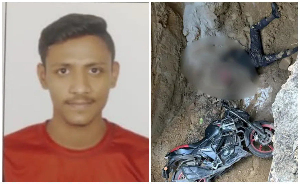 जनकपुरी में जिस गड्ढे में गिरकर बाइक सवार की मौत हुई, उसके पास कोई अवरोधक, चेतावनी के संकेत नहीं थे