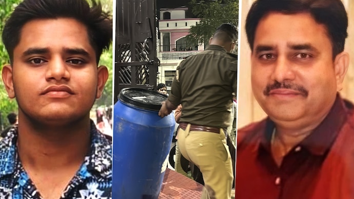 लखनऊ में नीट (NEET) का खौफनाक अंजाम: पिता के अरमानों ने बेटे को बनाया ‘हैवान’, हत्या के बाद शव के टुकड़े कर ड्रम में भरा