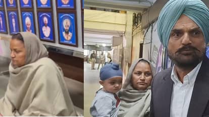 सिद्धू मूसेवाला के माता-पिता का मानसा में प्रदर्शन: गानों की रॉयल्टी में हेरफेर का आरोप, इंसाफ के लिए सड़क पर बैठे