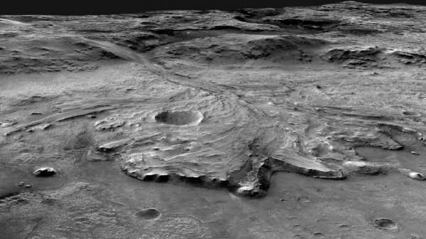 NASA को मंगल ग्रह पर जीवन के सबूत मिले: पुराने बीच का पता चला