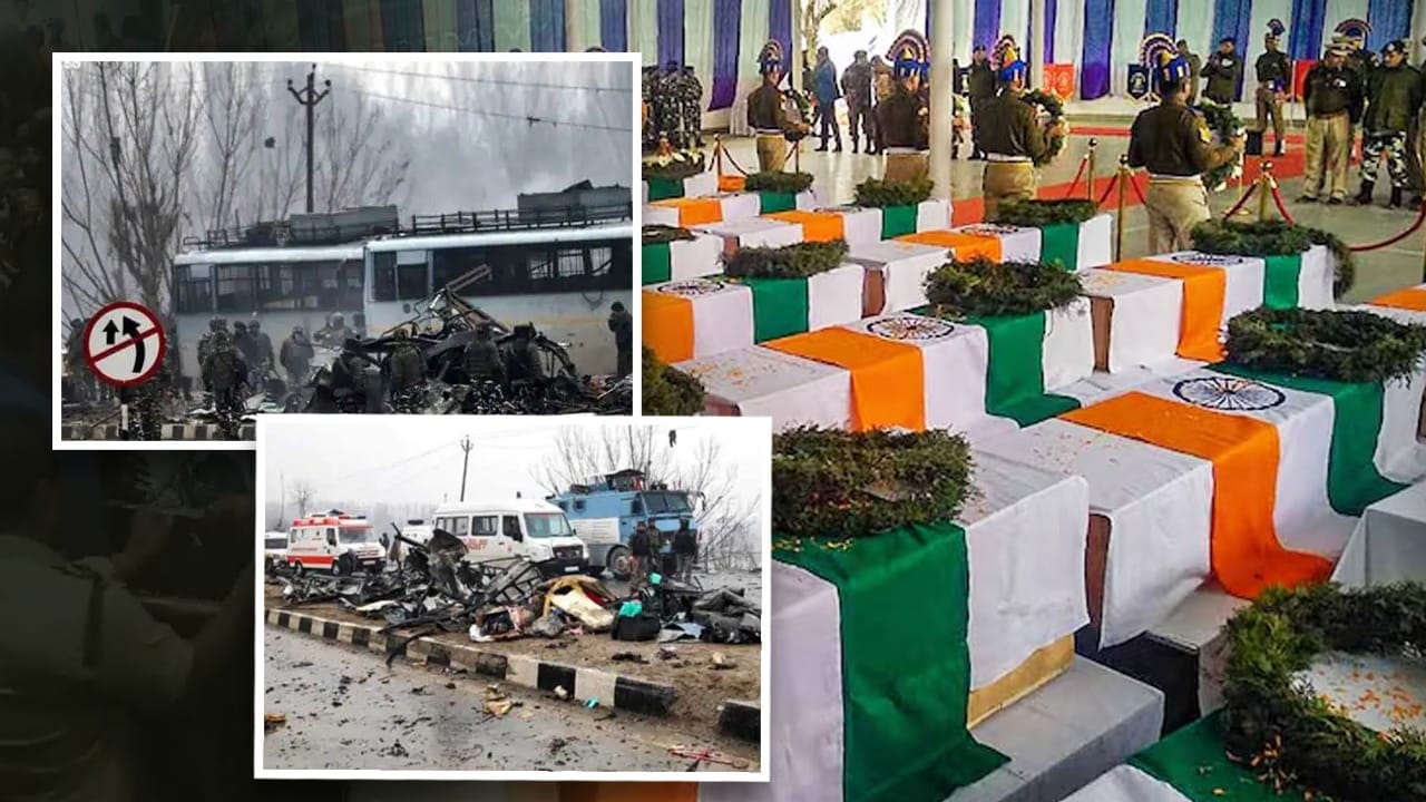 पुलवामा आतंकी हमले की 7वीं बरसी: घाटी में हाई अलर्ट, शहीदों को दी जा रही है श्रद्धांजलि
