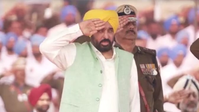जालंधर में सीएम भगवंत मान: पासिंग आउट परेड में हुए शामिल, बोले- पंजाब पुलिस की ट्रेनिंग का दुनिया में बज रहा डंका
