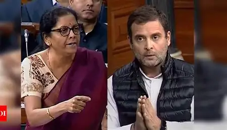 राहुल का वित्त मंत्री को पत्र, पूर्व सैनिकों के लिए ईसीएचएस और दिव्यांग पेंशन पर कदम उठाने के आग्रह
