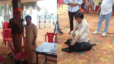 जेल से रिहा होकर अपने गांव पहुंचे राजपाल यादव: जेल सुधारों पर दी बेबाक राय