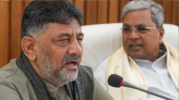 नेता प्रतिपक्ष का सिद्धरमैया, शिवकुमार के बीच ‘जंग’ का दावा; जीबीए चुनाव से पहले कांग्रेस पर निशाना