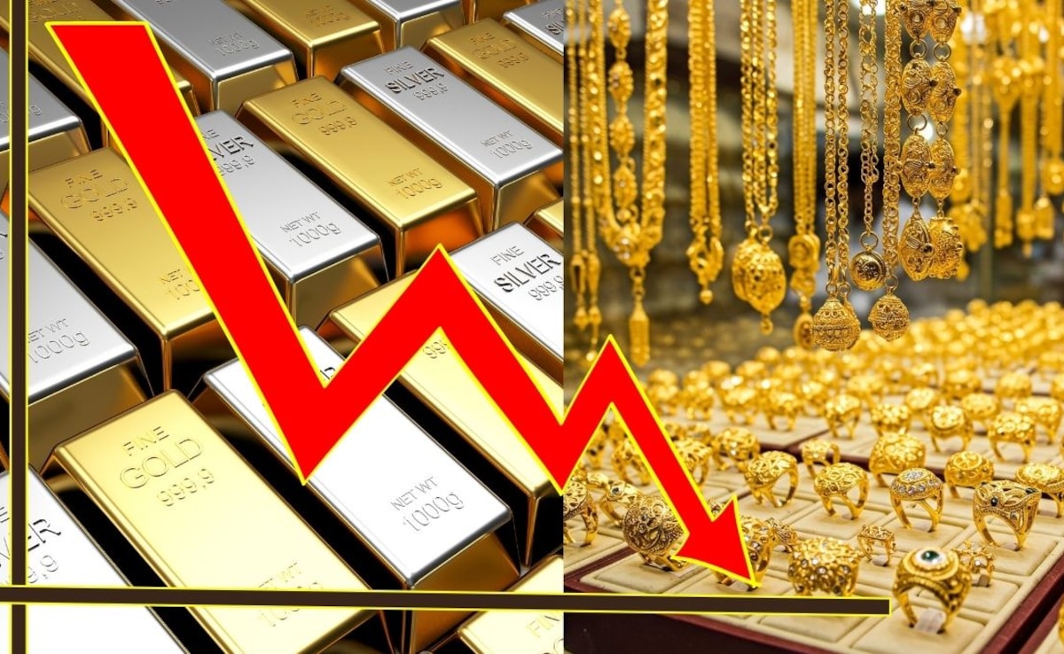 बजट 2026 के बाद सोने और चांदी की कीमतों में बड़ी गिरावट: चांदी 16,000 रुपये और सोना 4,000 रुपये सस्ता