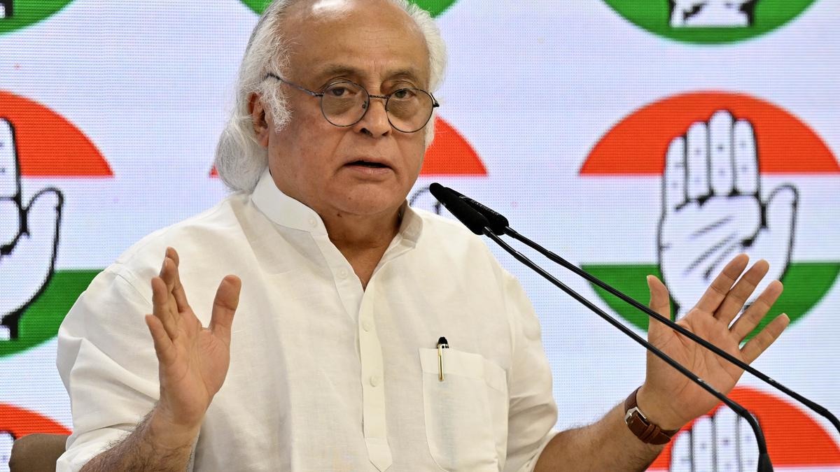 जो ट्रंप ने मादुरो के साथ किया, वही नरेन्द्र मोदी ने नीतीश के साथ किया: जयराम रमेश