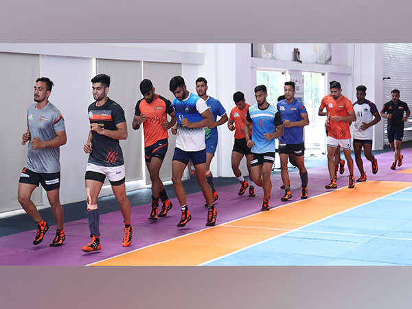 एशियाई खेलों के लिए कबड्डी शिविर बेल्लारी में