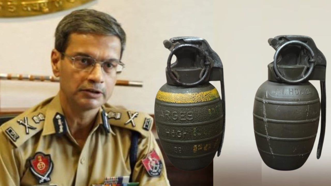 पंजाब में बड़ी आतंकी साजिश नाकाम: बठिंडा पुलिस ने 2 हैंड ग्रेनेड के साथ 2 गुर्गों को दबोचा