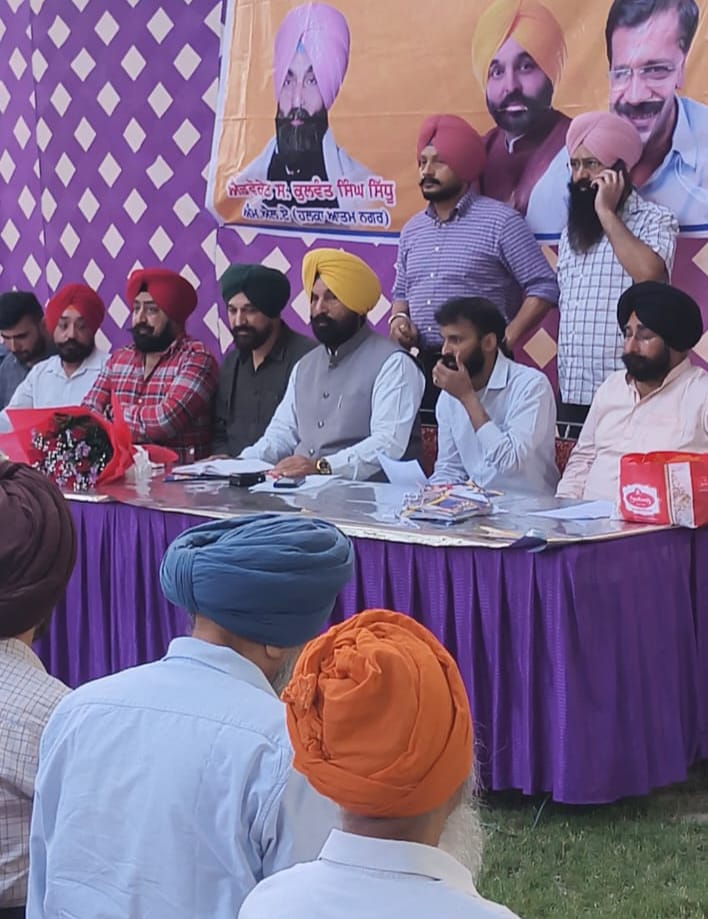पंजाब सरकार ने चार वर्षों में क्रांतिकारी बदलाव लाए – विधायक कुलवंत सिंह सिद्धू