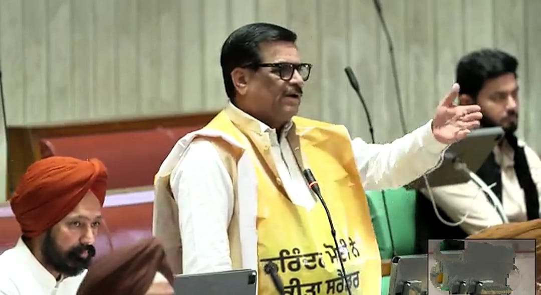 बग्गा ने विधानसभा में उठाया डैयरी कम्लैक्स, मलकपुर, उज्जैनपुर में बड्ढे दरिया की सफाई का मुद्दा