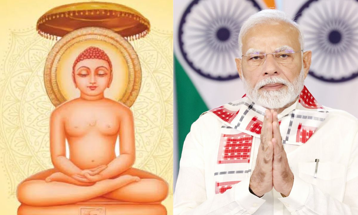 प्रधानमंत्री ने भगवान महावीर जन्म कल्याणक पर शुभकामनाएं दीं
