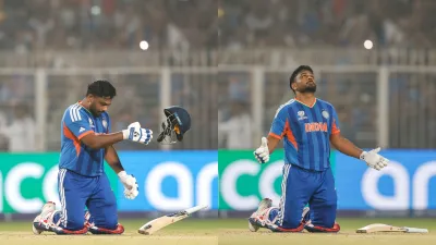 T20 वर्ल्ड कप: संजू सैमसन के ‘सजदे’ ने जीता फैंस का दिल, वेस्टइंडीज को धूल चटाकर सेमीफाइनल में पहुंचा भारत