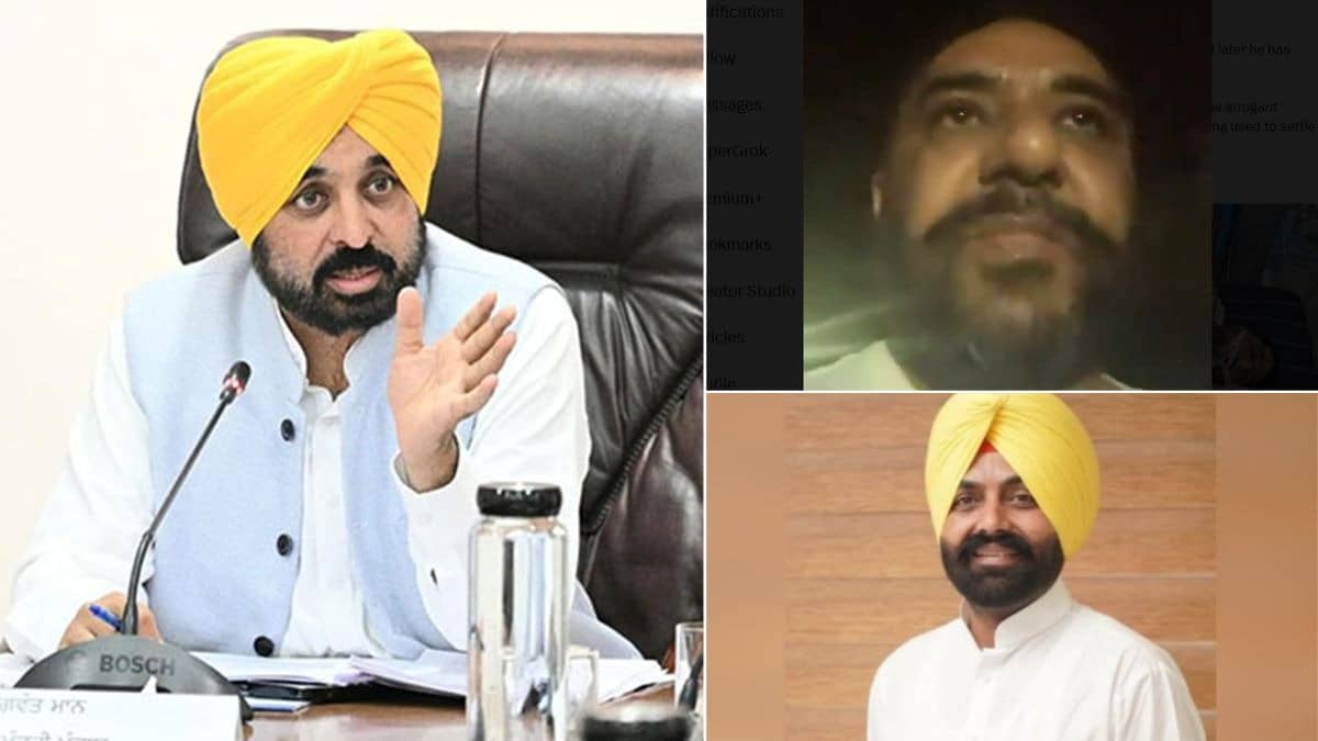 पंजाब सरकार में हड़कंप: मंत्री लालजीत भुल्लर का इस्तीफा; अफसर ने वीडियो बना दी जान, जाने किया है पूरा मामला