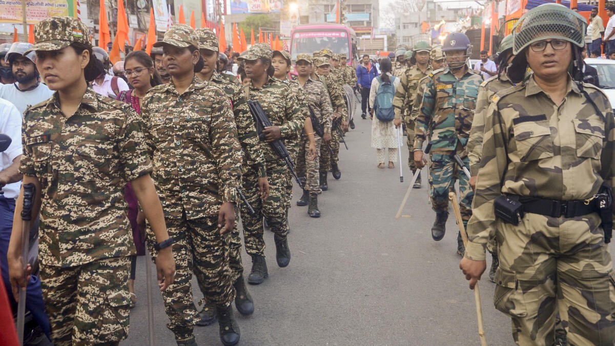 झारखंड में रामनवमी पर सुरक्षा कड़ी, मुख्यमंत्री ने लोगों को दीं शुभकामनाएं