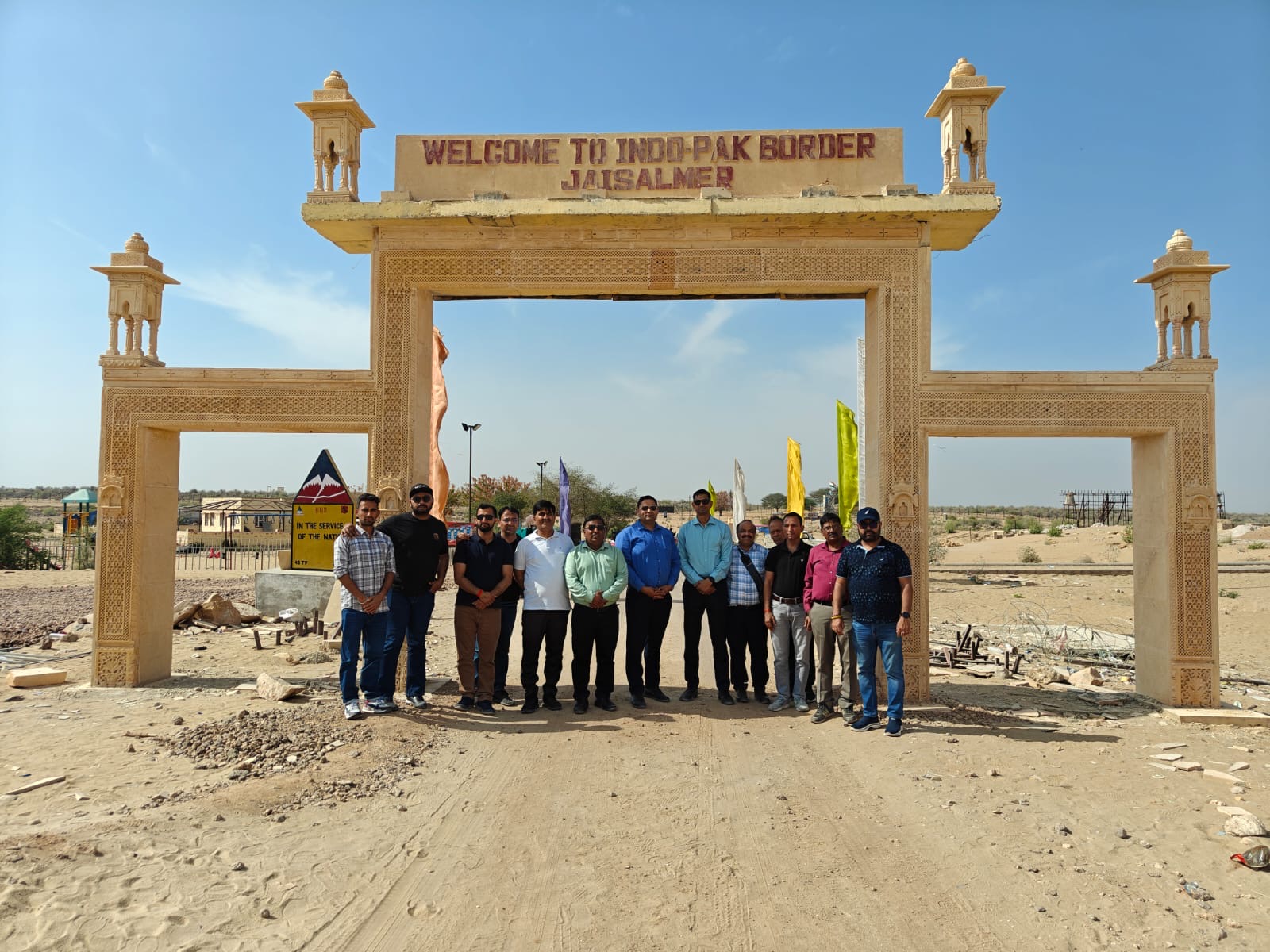 पीआईबी चंडीगढ़ के पत्रकार प्रतिनिधिमंडल ने सीमा सुरक्षा बल की सीमा संबंधी गतिविधियों का किया अवलोकन