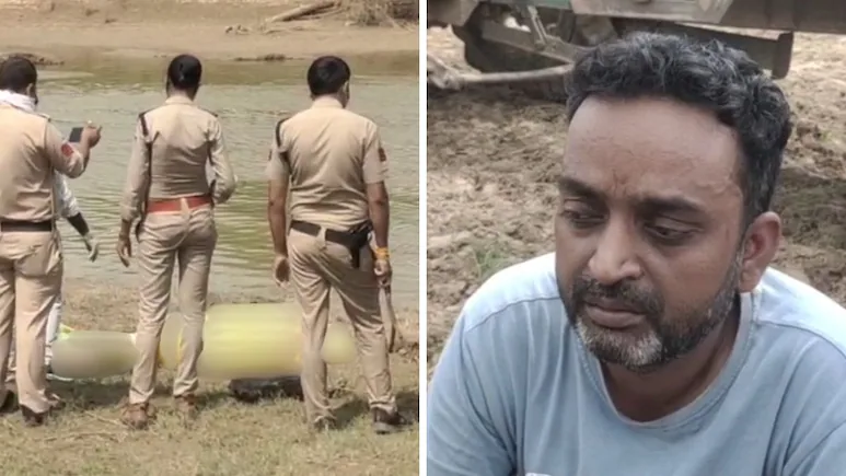 तीन दिन से लापता किशोर का शव नहर किनारे झाड़ियों में मिला, हत्या का संदेह