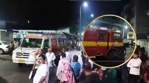 ओडिशा: अस्पताल के आईसीयू में भीषण आग लगने से 10 मरीजों की मौत, 11 कर्मी झुलसे