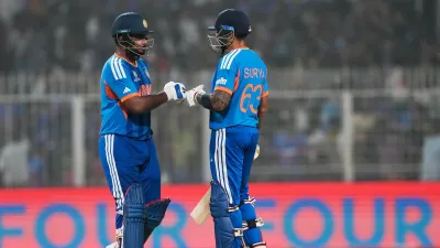 T20 वर्ल्ड कप 2026: संजू सैमसन के तूफान में उड़ा वेस्टइंडीज, ईडन गार्डन्स में इतिहास रचकर सेमीफाइनल में पहुंची टीम इंडिया