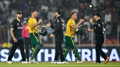 T20 वर्ल्ड कप 2026: आज ईडन गार्डन्स में साउथ अफ्रीका और न्यूजीलैंड के बीच पहला सेमीफाइनल; जानें कब और कहाँ देखें लाइव