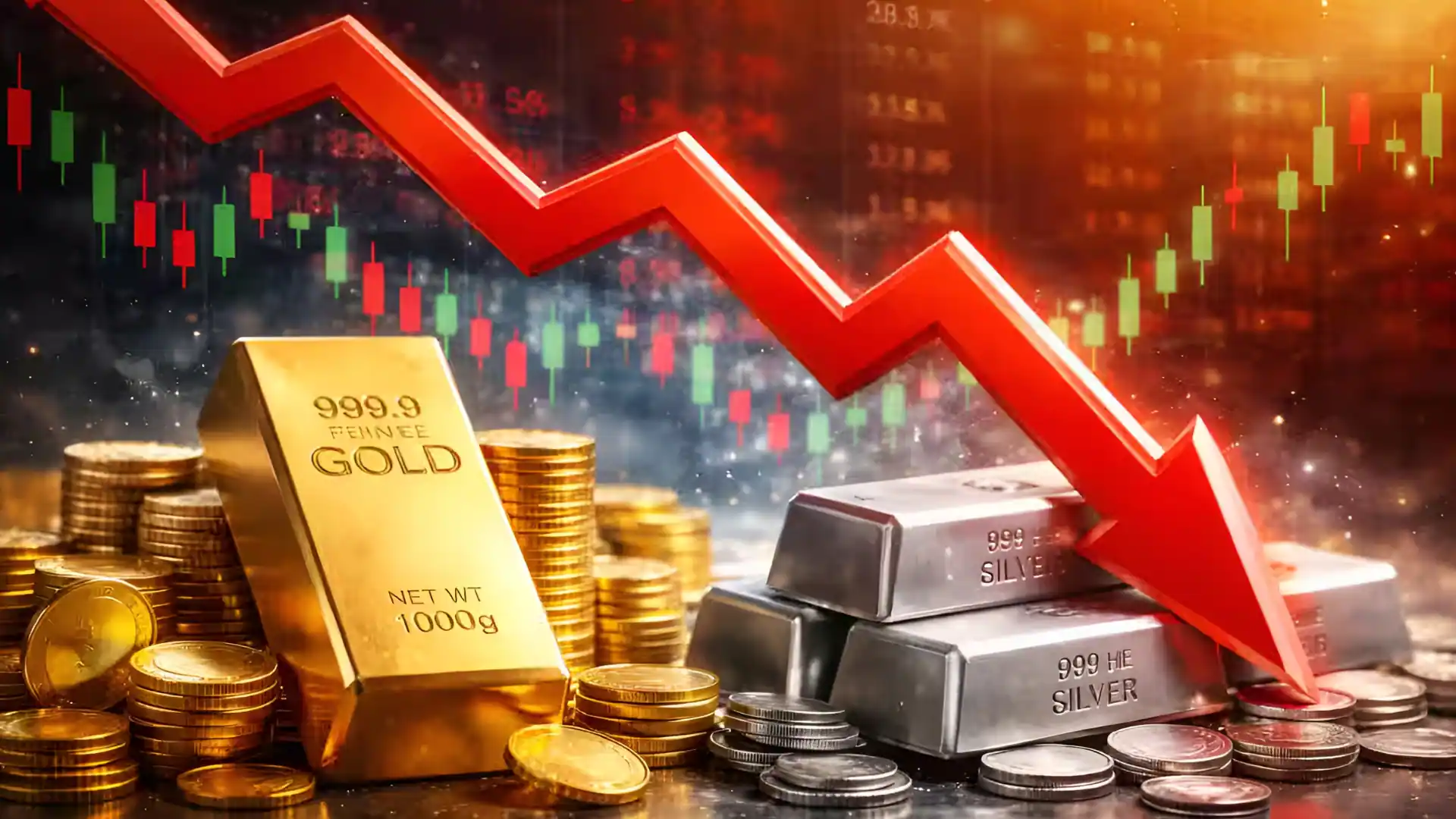 सोने का वायदा भाव 8,089 रुपये टूटकर 1.36 लाख रुपये प्रति 10 ग्राम