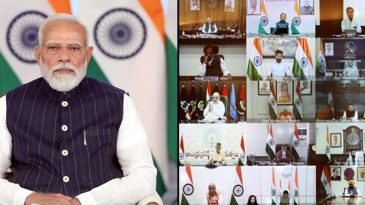 पश्चिम एशिया संकट पर PM मोदी की मुख्यमंत्रियों के साथ बड़ी बैठक: ‘टीम इंडिया’ की तरह काम करने का आह्वान, लॉकडाउन की खबरों को बताया अफवाह