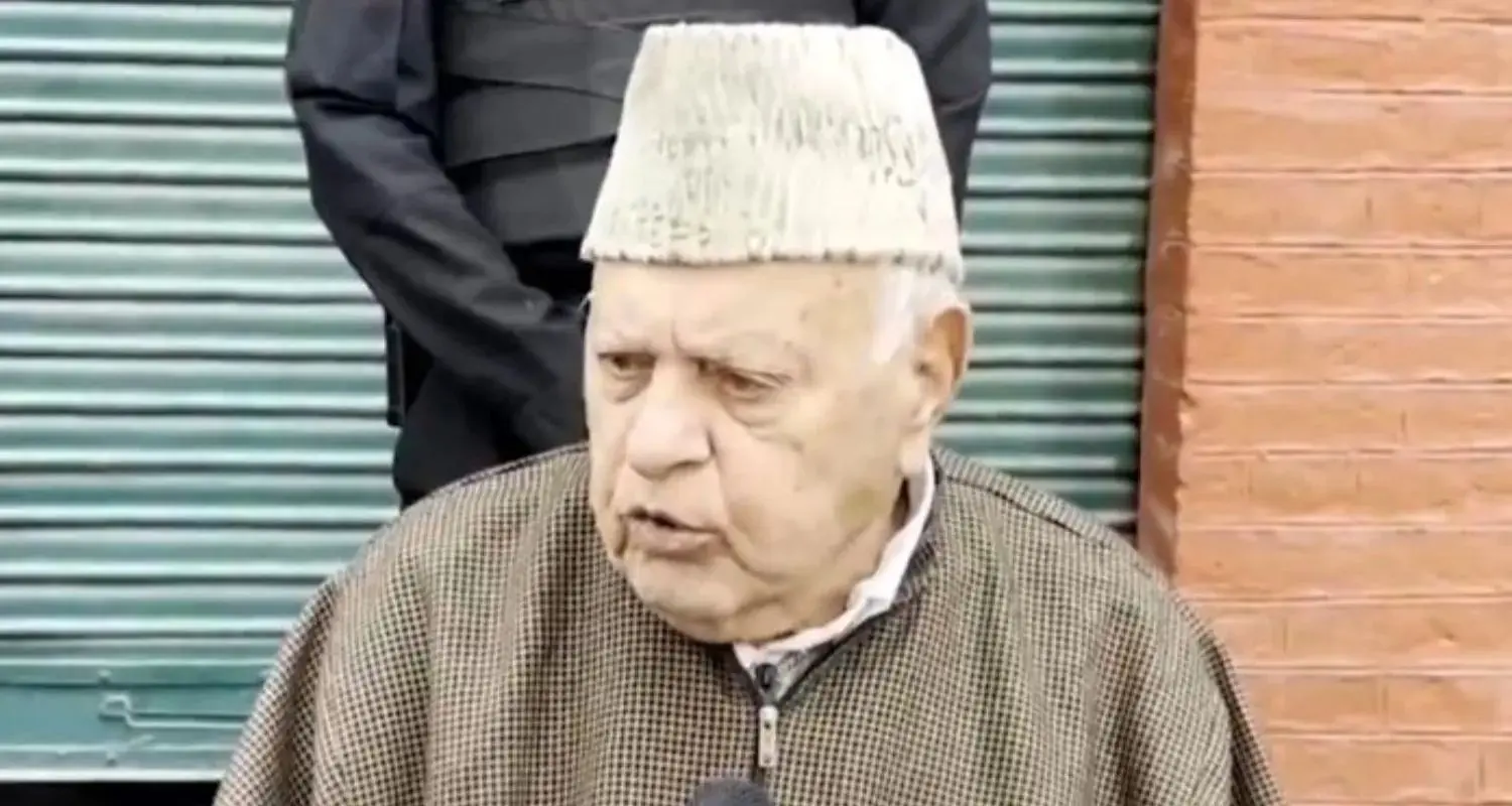 फारूक अब्दुल्ला पर गोली चलाने वाले व्यक्ति को अदालत ने पांच दिनों के लिए पुलिस हिरासत में भेजा
