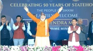 ‘सिक्किम पूर्वी भारत का स्वर्ग’, पीएम मोदी ने 50वें स्थापना दिवस पर सिक्किम को दी 4000 करोड़ की सौगात
