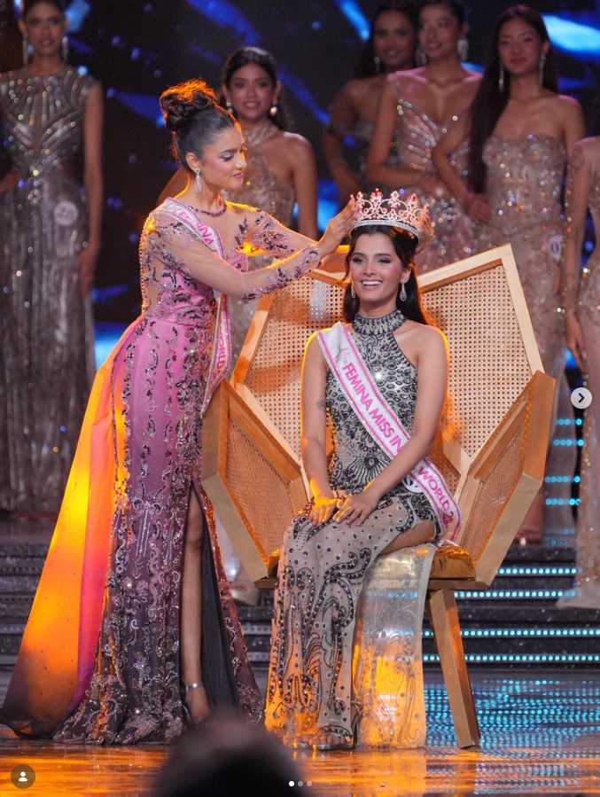गोवा की साध्वी सतीश सैल बनीं ‘फेमिना मिस इंडिया 2026’, अब विश्व स्तर पर करेंगी भारत का प्रतिनिधित्व