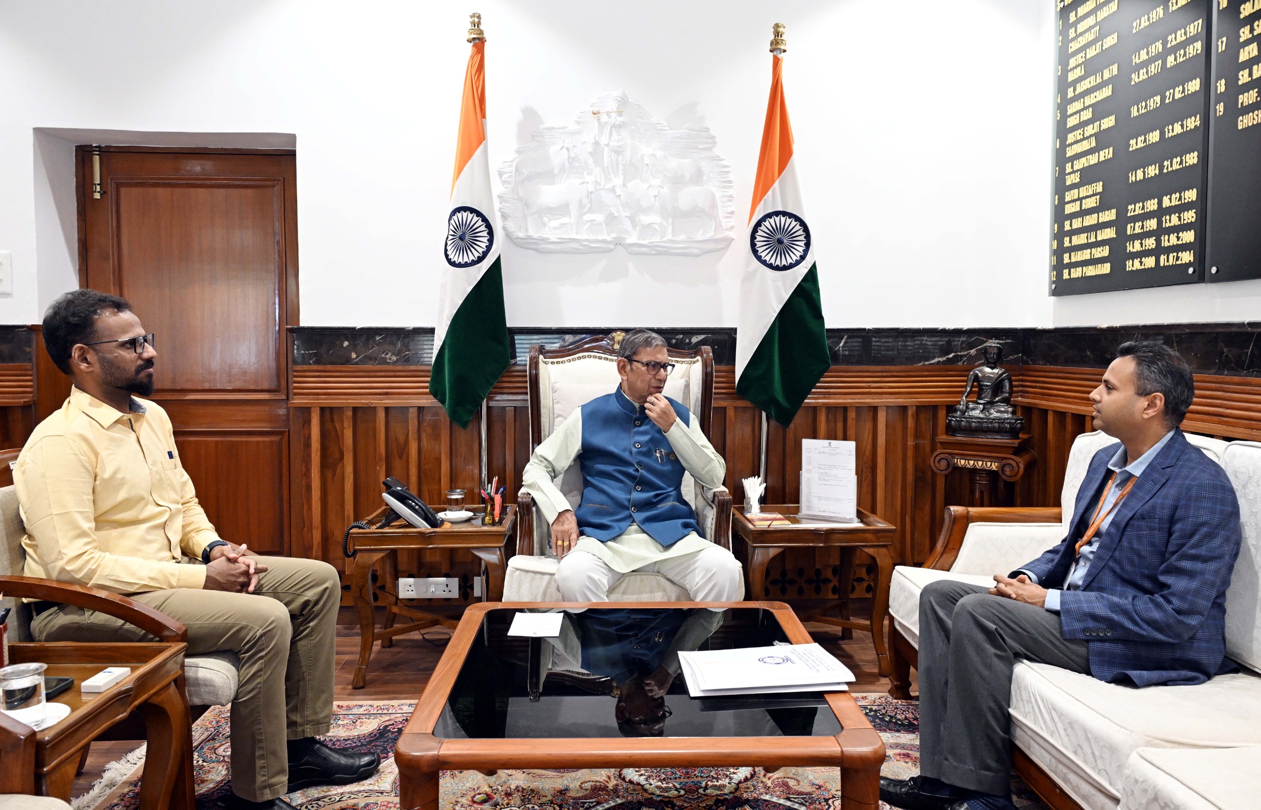 हरियाणा के राज्यपाल ने जनगणना 2027 के लिए लोगों से स्व-गणना करने के लिए की अपील 