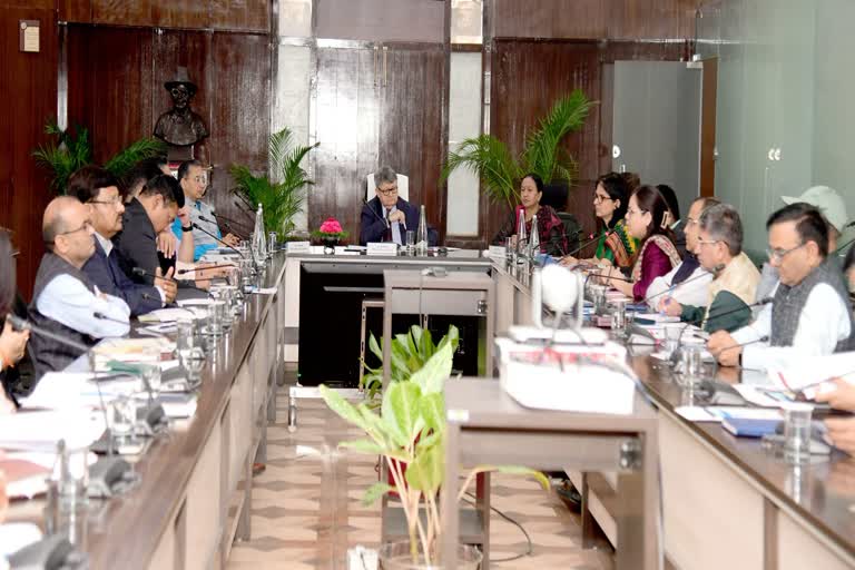 नीति आयोग ने समावेशी और उत्पादकता-आधारित विकास को बढ़ावा देने के लिए डीपीआई@2047 प्रारूप प्रस्‍तुत किया