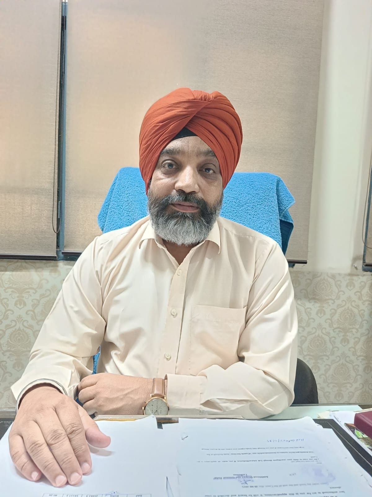 पराली प्रबंधन मशीनों पर सब्सिडी प्राप्त करने के लिए किसानों को आवेदन पत्र जमा करना होगा: मुख्य कृषि अधिकारी डॉ. गुरदीप सिंह