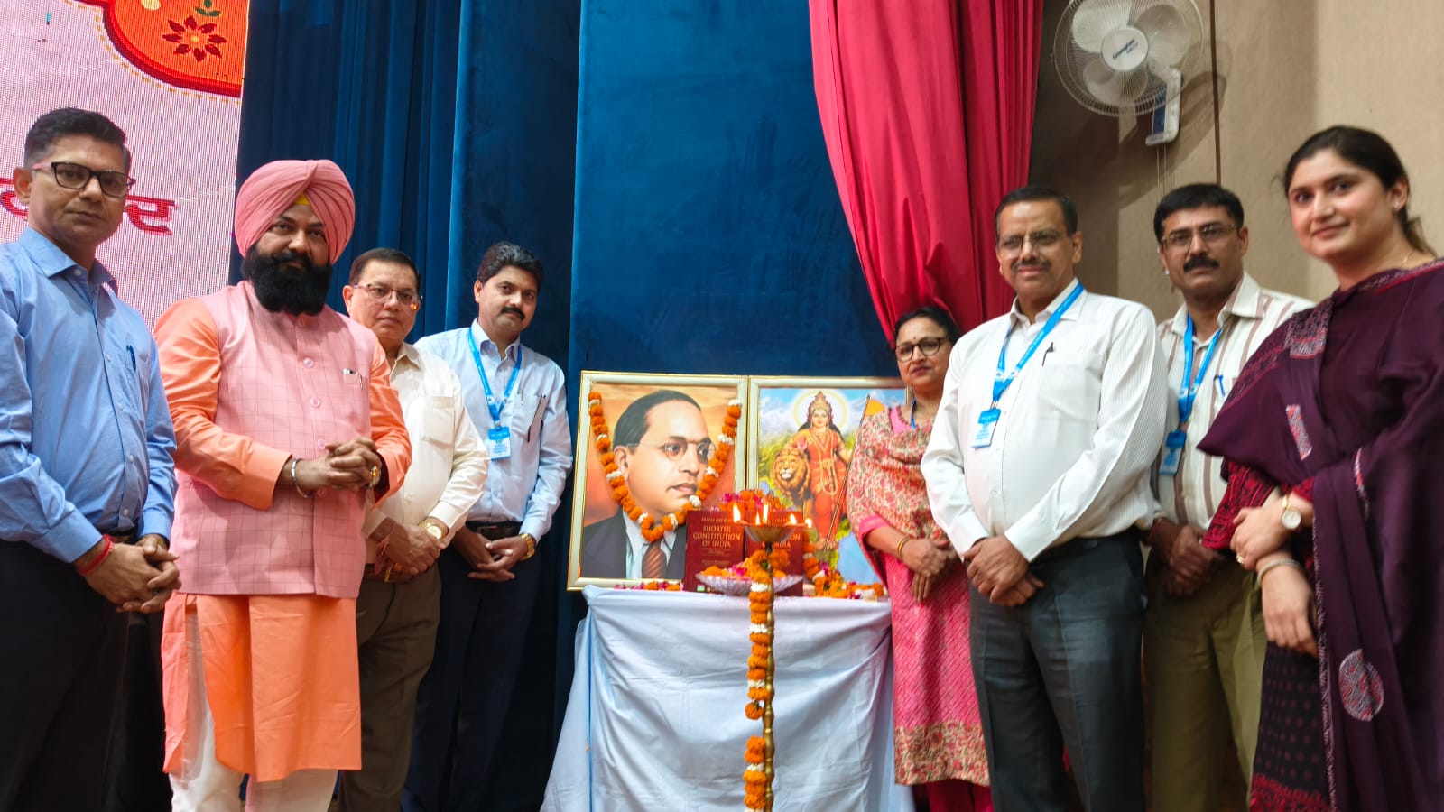 अध्यक्ष जसवीर सिंह गढ़ी लुधियाना में डॉ. अंबेडकर की 135वीं जयंती के अवसर पर आयोजित कार्यक्रम में मुख्य अतिथि के रूप में उपस्थित रहे