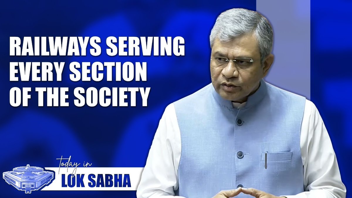 गरीब व मध्यम वर्ग को एक अच्छी सवारी तथा बेहतर अनुभव देने की भारतीय रेलवे की हर सम्भव कोशिश: रेल मंत्री