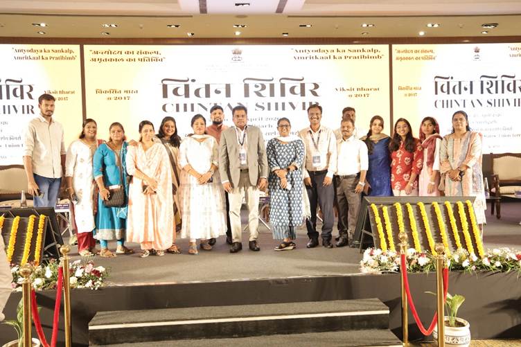 राष्ट्रीय चिंतन शिविर का दूसरा दिन: डॉ. वीरेंद्र कुमार की मौजूदगी में राज्य-केंद्र समन्वय और जमीनी क्रियान्वयन पर जोर
