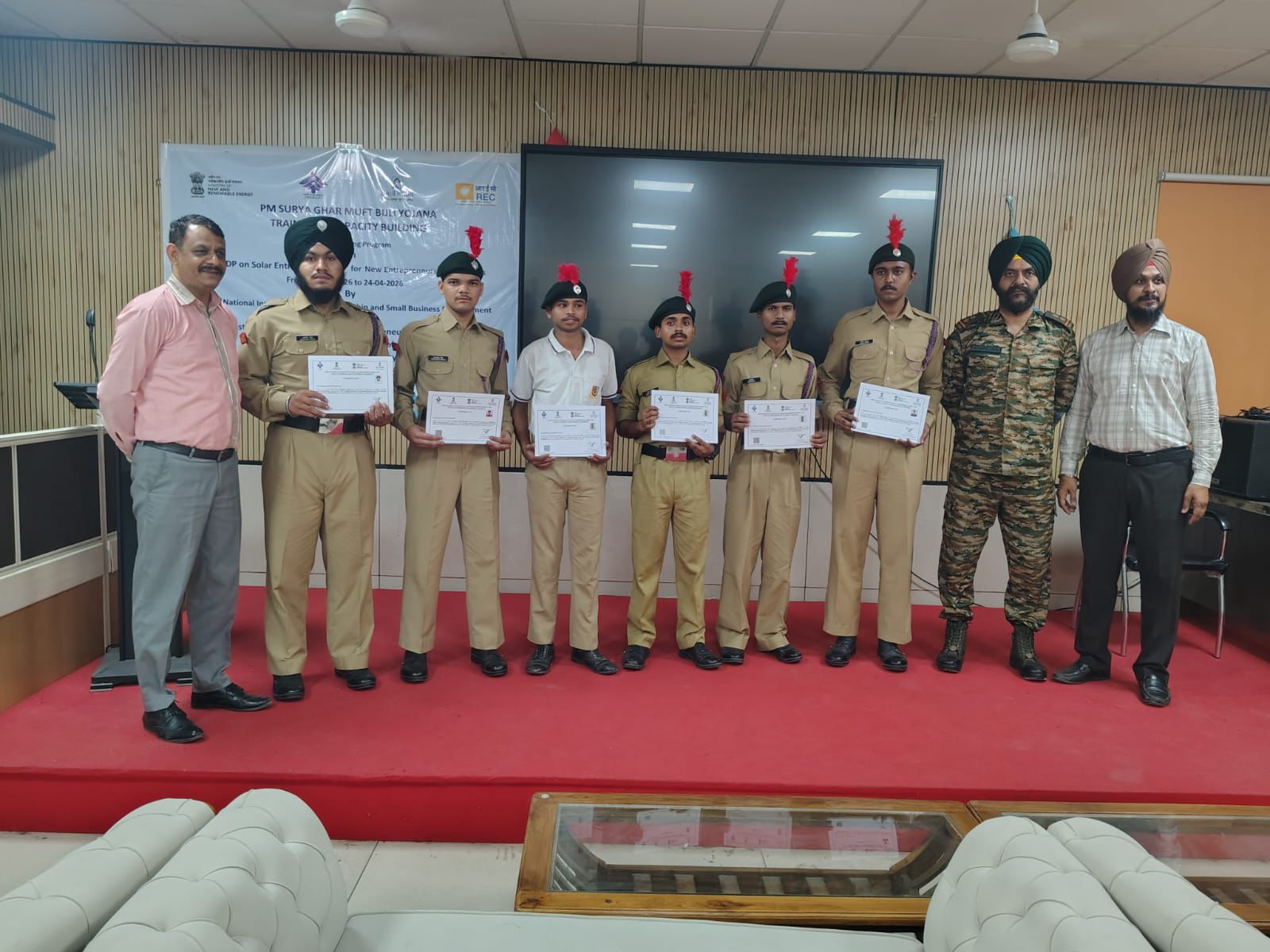 लुधियाना के एनएसटीआई में सौर ऊर्जा उद्यमिता प्रशिक्षण कार्यक्रम सफलतापूर्वक संपन्न हुआ