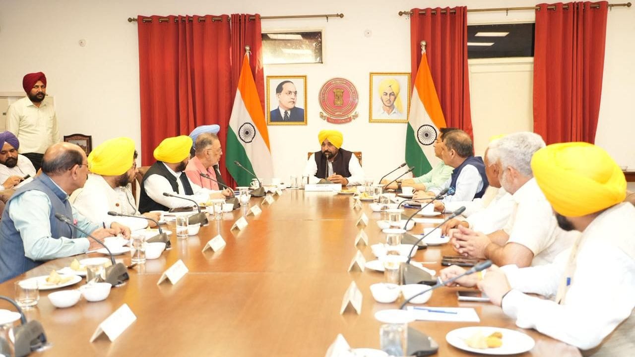 1 मई को पंजाब विधानसभा का विशेष सत्र, मुख्यमंत्री भगवंत मान ने दी जानकारी