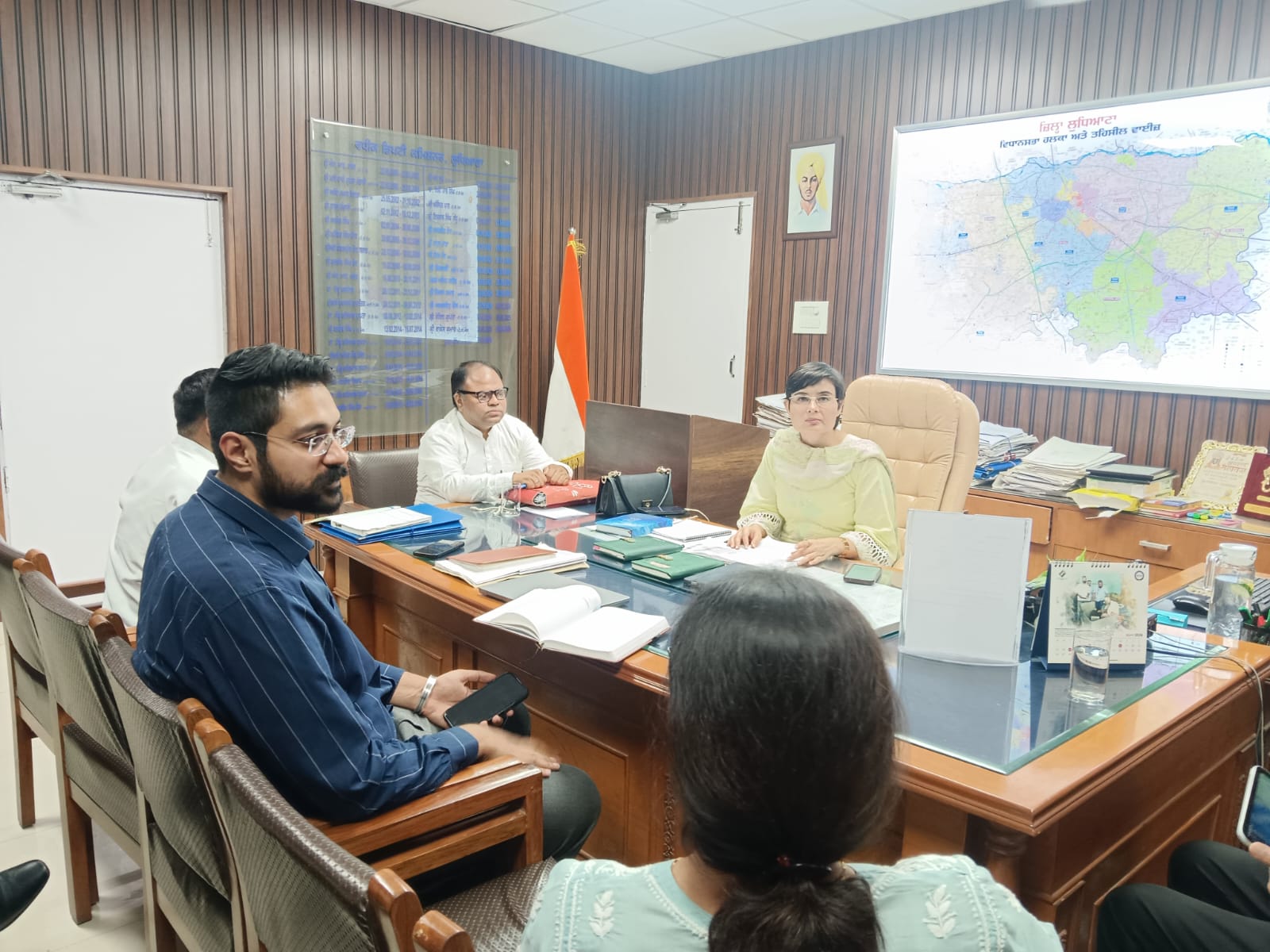 लुधियाना के 70 प्रतिशत मतदाताओं का मिलान 2003 की मतदाता सूची से हो चुका है: पूनम सिंह
