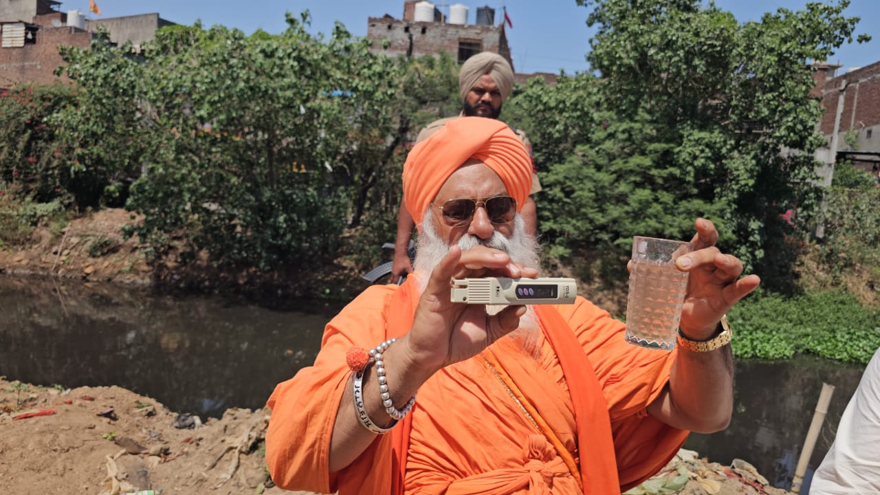 पंजाब का अस्तित्व और पहचान नदियों से जुड़ी हुई है : संत सीचेवाल
