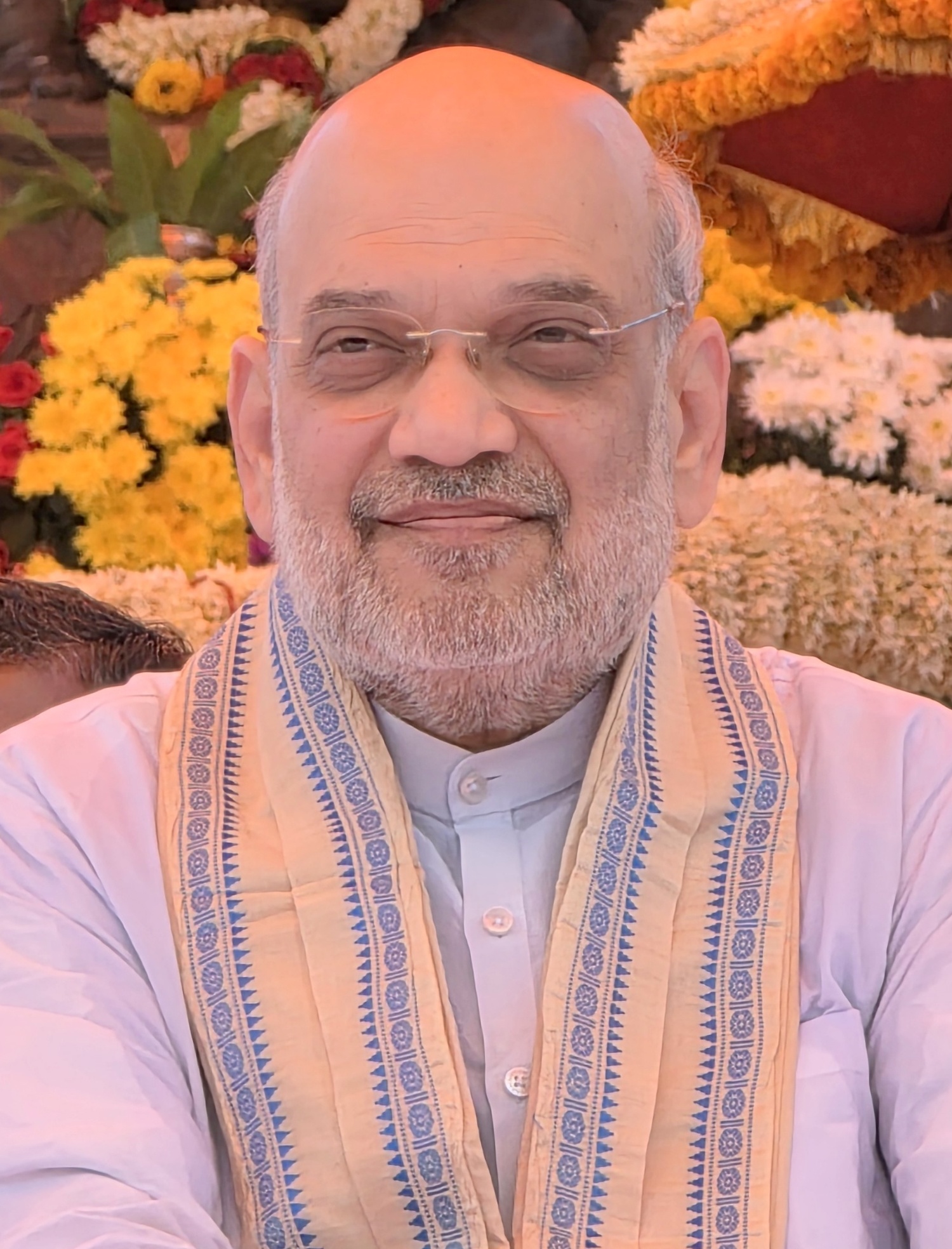 केन्द्रीय गृह एवं सहकारिता मंत्री श्री अमित शाह ‘विश्व नवकार महामंत्र दिवस’ पर नई दिल्ली में आयोजित कार्यक्रम में मुख्य अतिथि के रूप में शामिल हुए